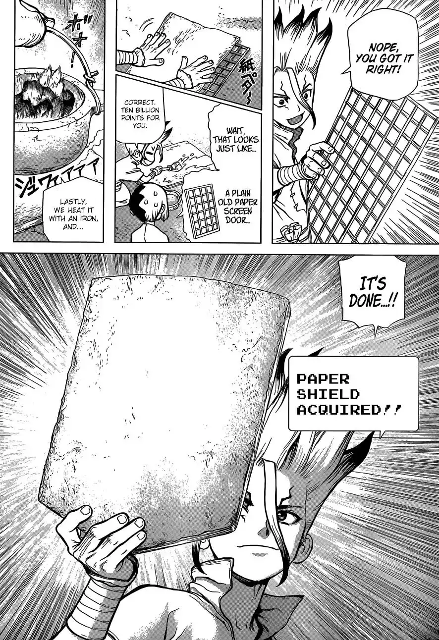 Dr. Stone Chapter 70 7